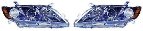 2007-2009 Toyota Camry Headlights Assembly Front Left & Right C230213