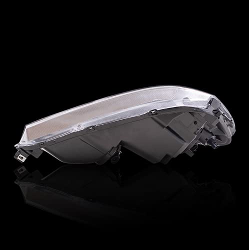 Halogen Headlight Pair Set LH+RH A6560