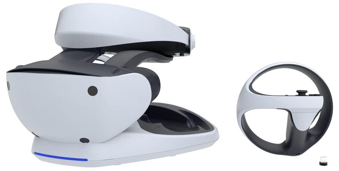 Charging Station and Display Stand with Magnetic Adapters L447