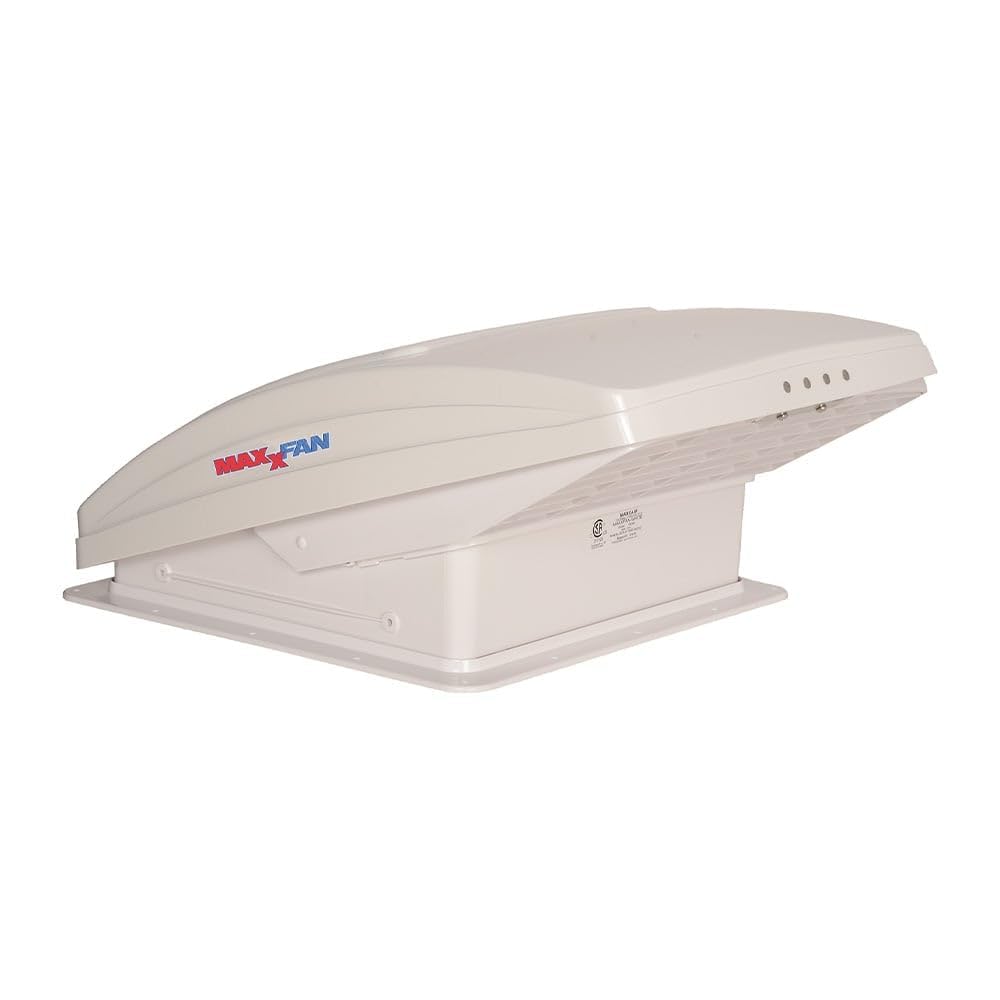 White 10-Speed Reversible Fan and Vent Cover V8994