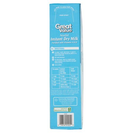 Nonfat Dry Milk with Vitamins A and D L87861