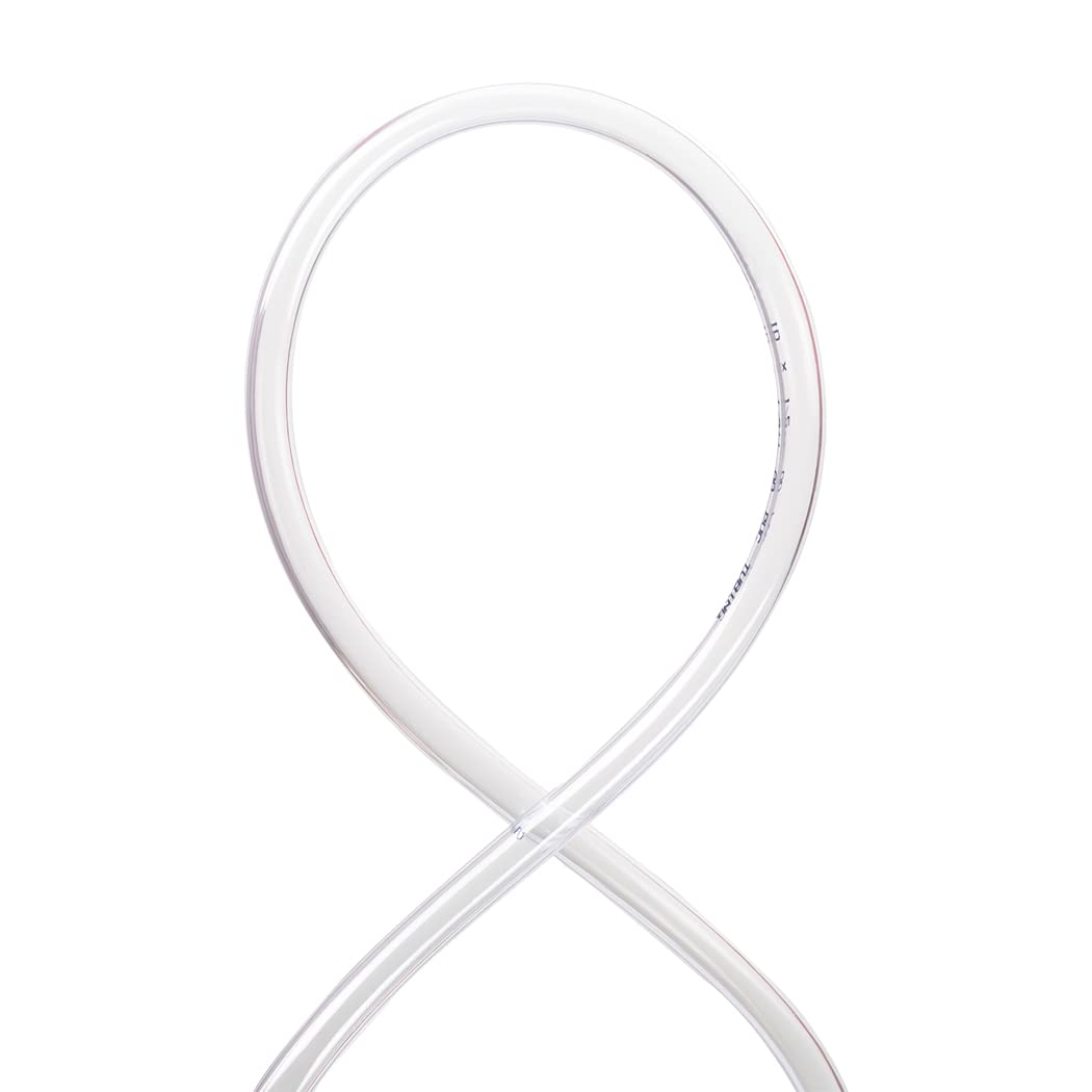 3/4" ID x 100ft Clear Vinyl Tubing R822