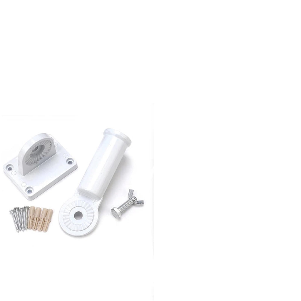 Adjustable Aluminum Flag Holder Wall Mount D5103