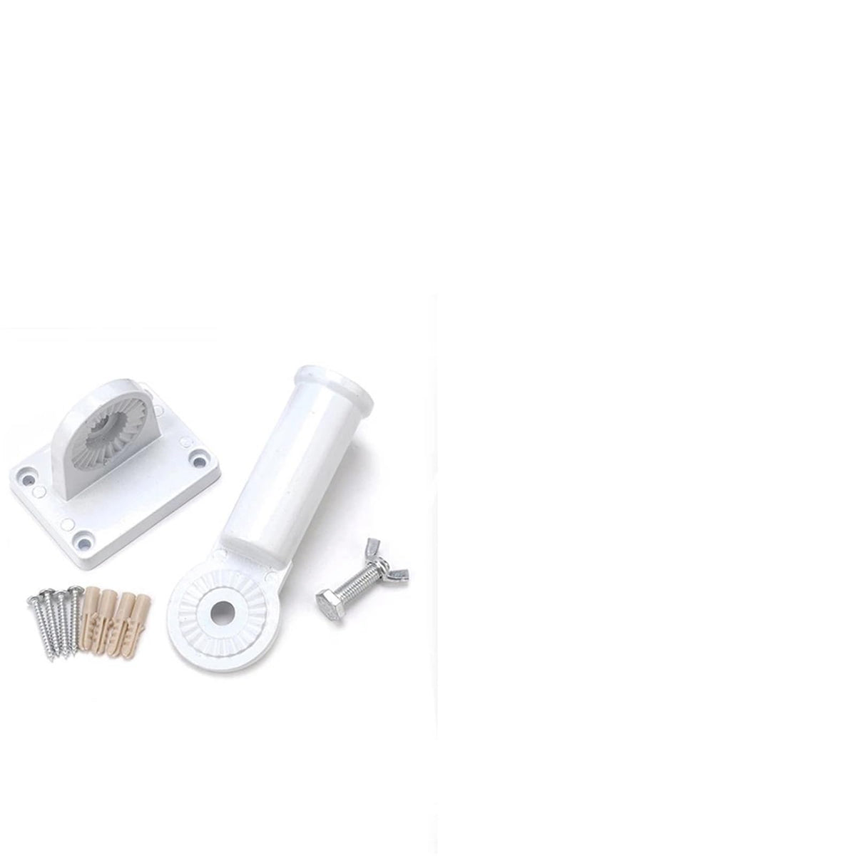 Adjustable Aluminum Flag Holder Wall Mount D5103