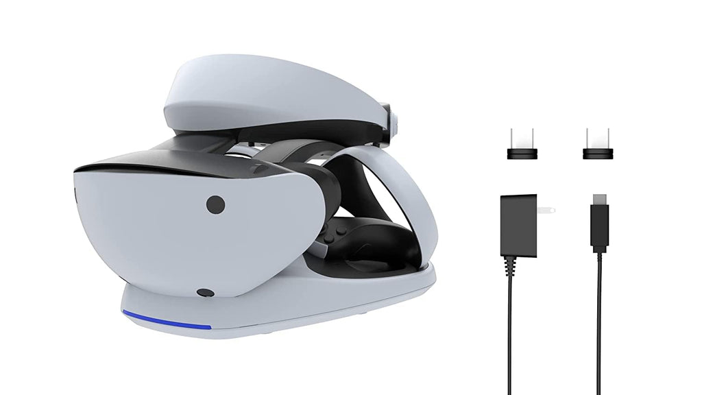 Charging Station and Display Stand with Magnetic Adapters L447