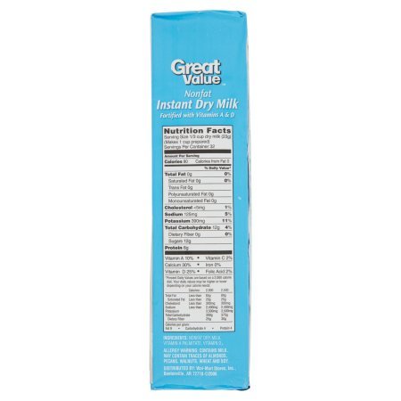 Nonfat Dry Milk with Vitamins A and D L87861