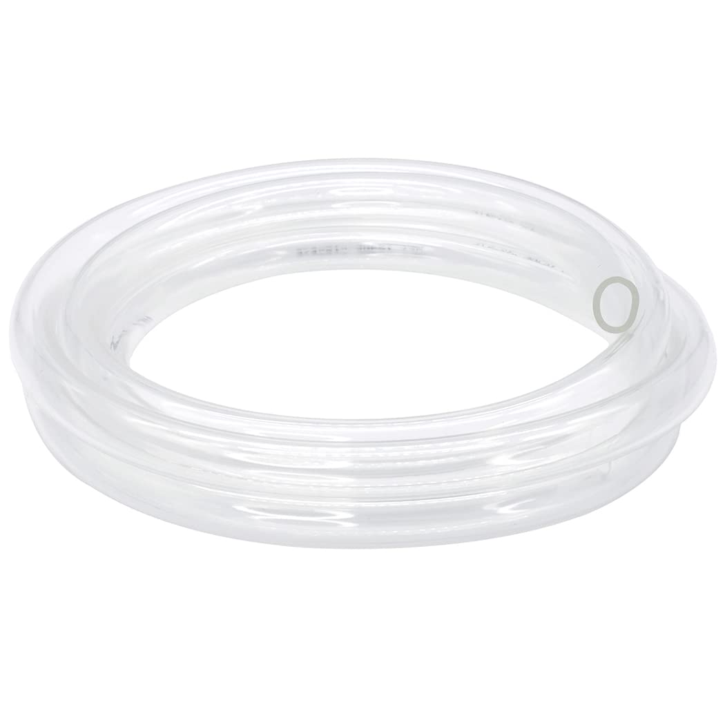 3/4" ID x 100ft Clear Vinyl Tubing R822