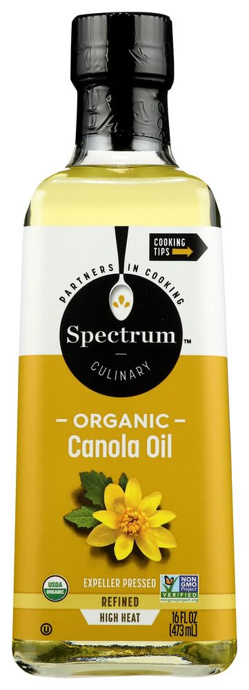 Organic Canola Oil 16 fl oz 2 pc U68932