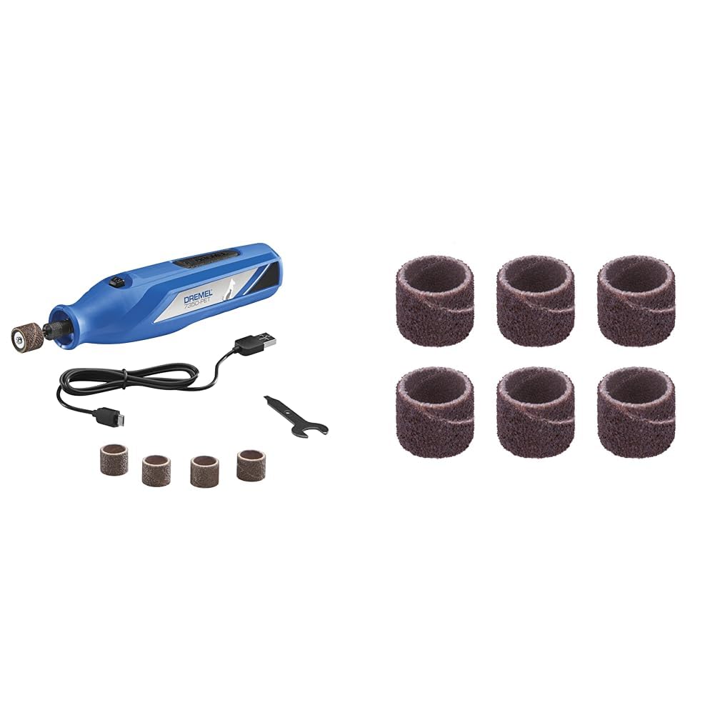 4V Pet Nail Grinder Grooming Kit X772938