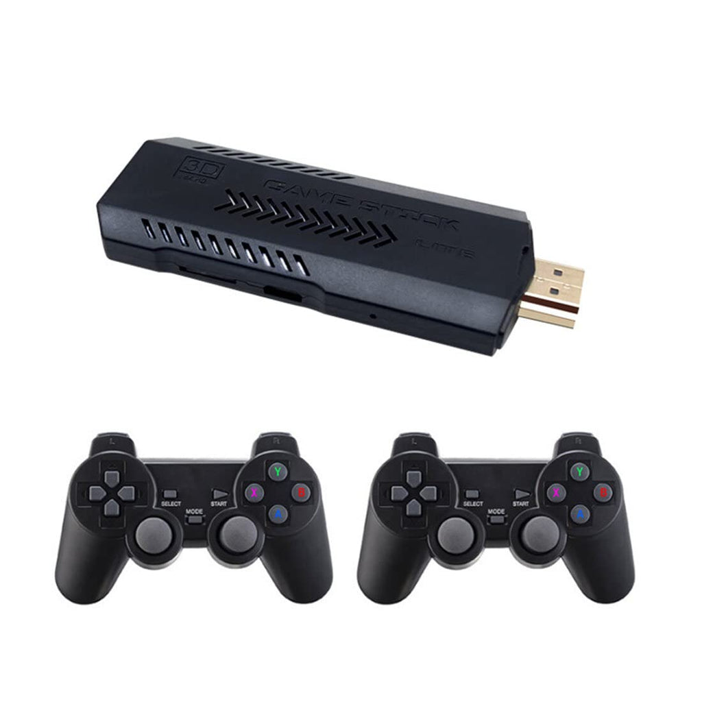 4K HD Retro Game Console with 2 Wireless Controllers, 64GB O27687