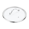 10 Inch Clear Glass Pot Lid V56553