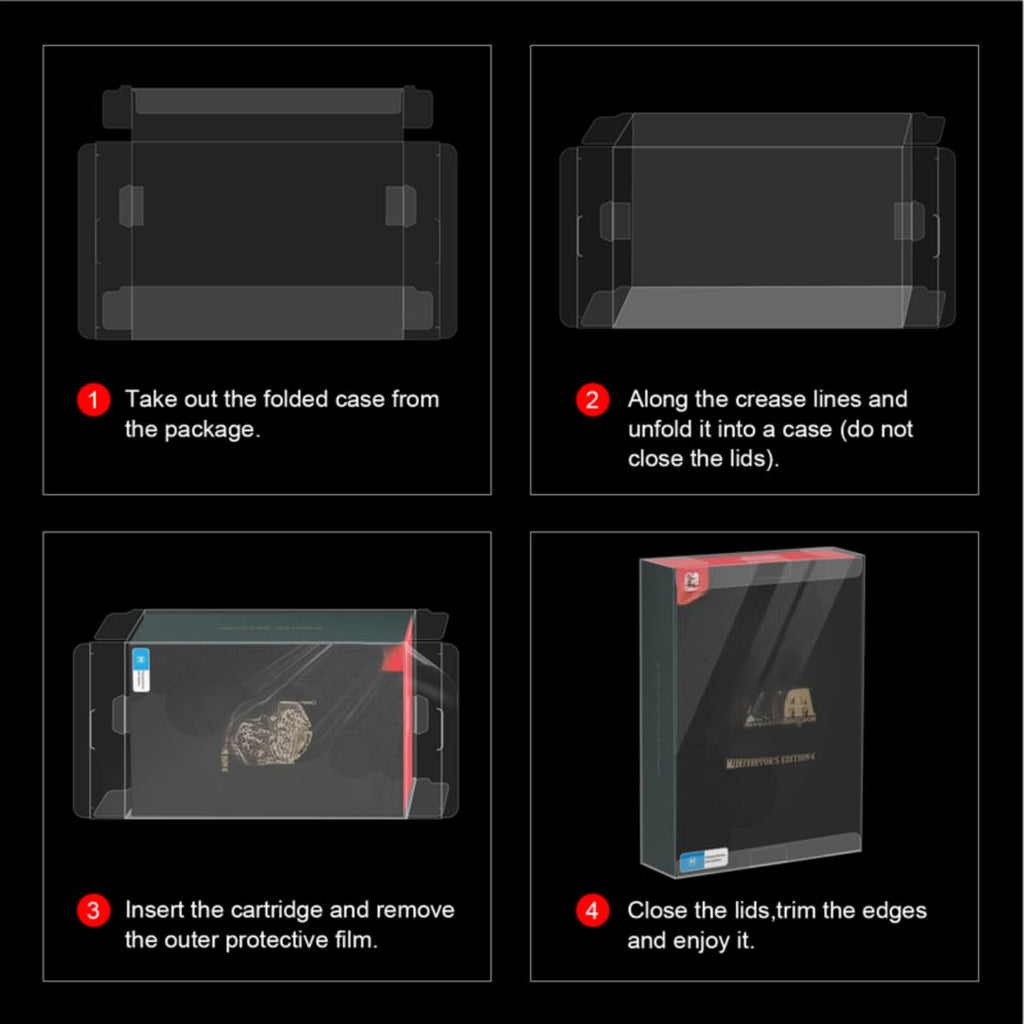 Clear Protective Case Compatible with Switch 2023 R312