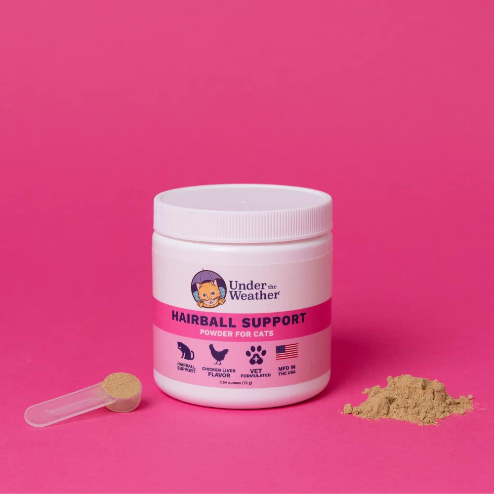 Vet Formulated Hairball Supplement Powder for Cats O113018