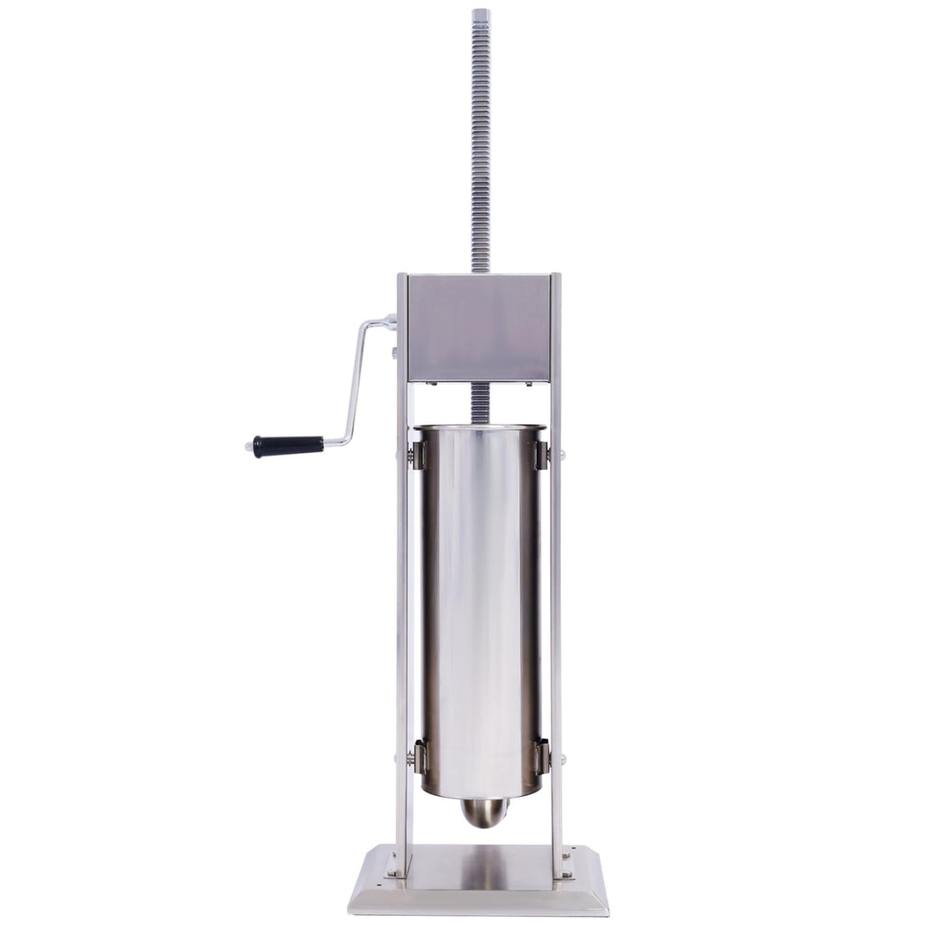 Stainless Steel Vertical Sausage Stuffer 15Lb Q3927