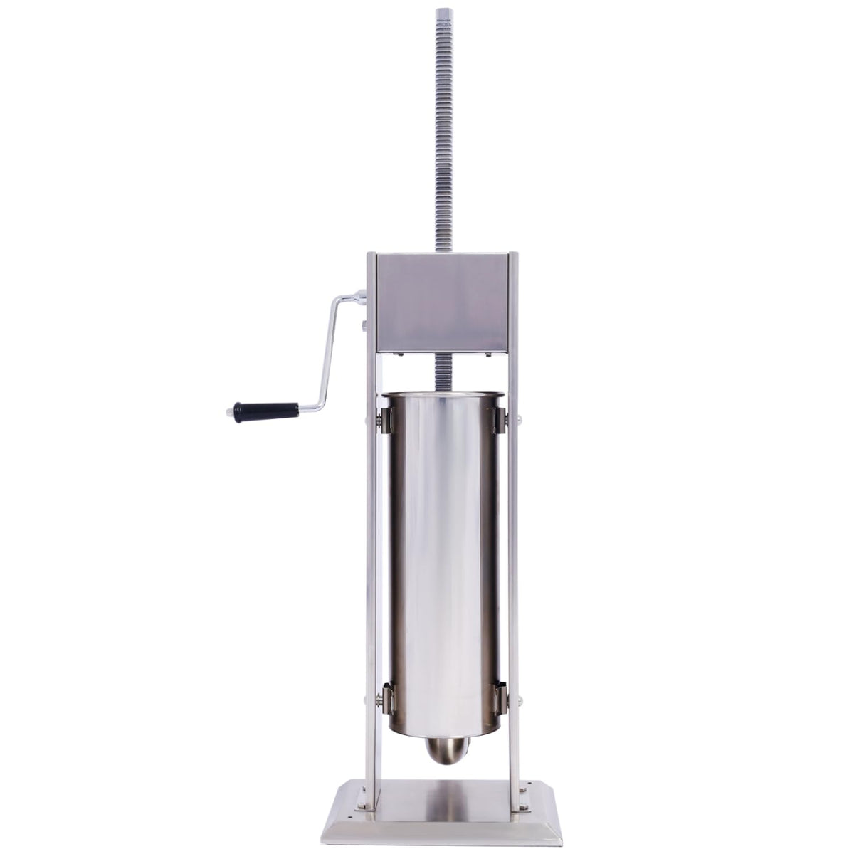 Stainless Steel Vertical Sausage Stuffer 15Lb Q3927