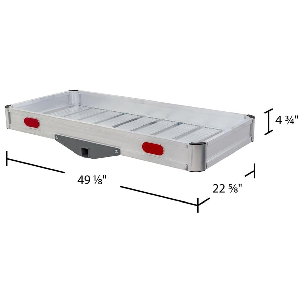 Aluminum Hitch Cargo Carrier Tray 550 lb Capacity J919