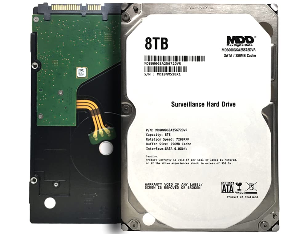 8TB 7200 RPM 256MB Cache SATA 6.0Gb/s 3.5-inch Internal Hard Drive G15782