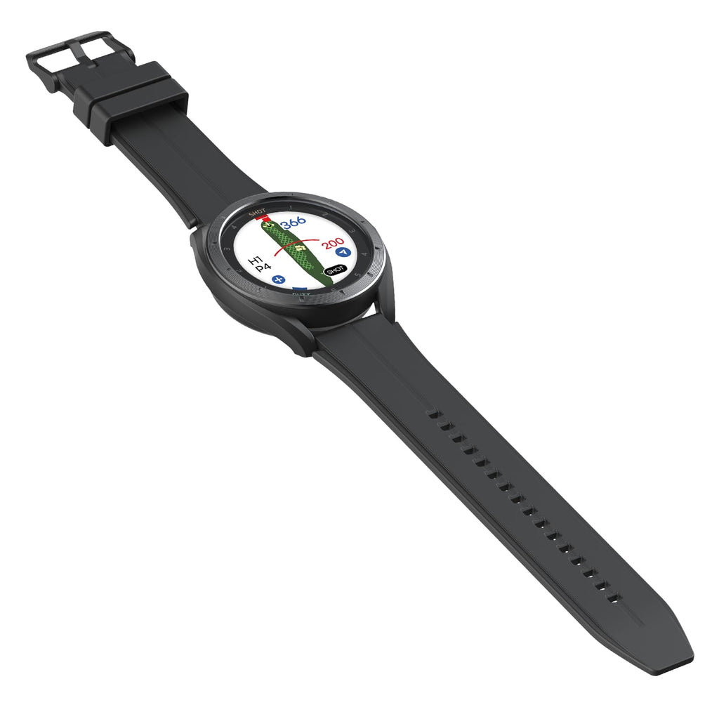 GPS Golf Watch with Green Undulation Slope Mode 1.2" Color Touchscreen Q705259
