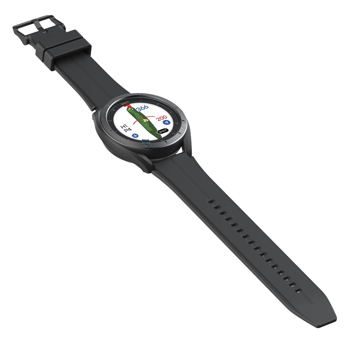 GPS Golf Watch with Green Undulation Slope Mode 1.2" Color Touchscreen Q705259