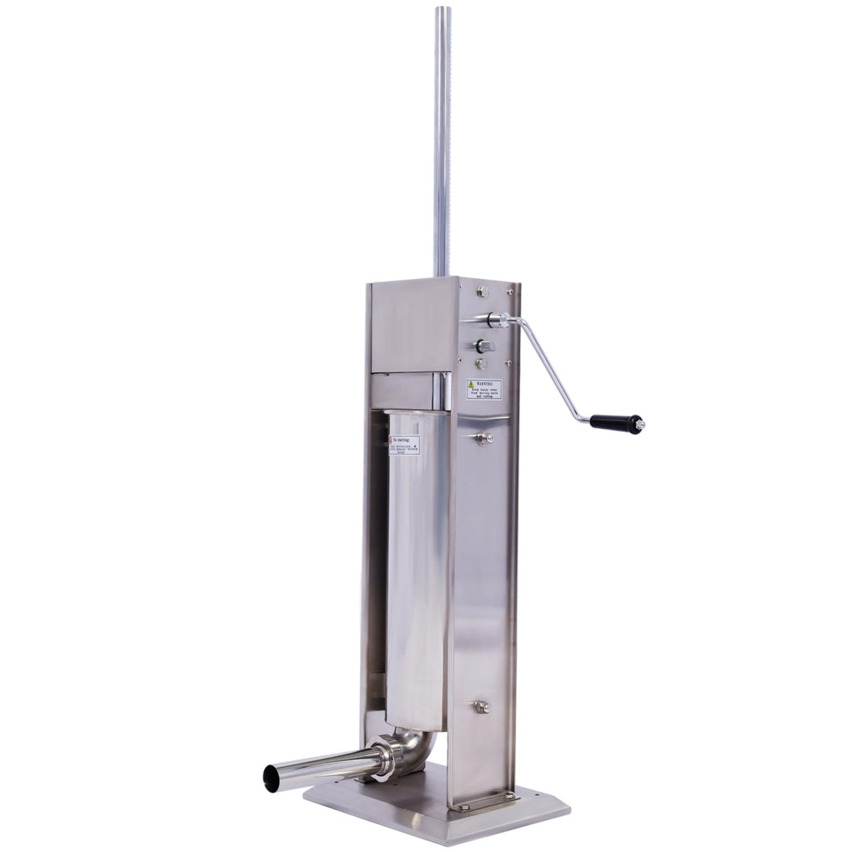 Stainless Steel Vertical Sausage Stuffer 15Lb Q3927