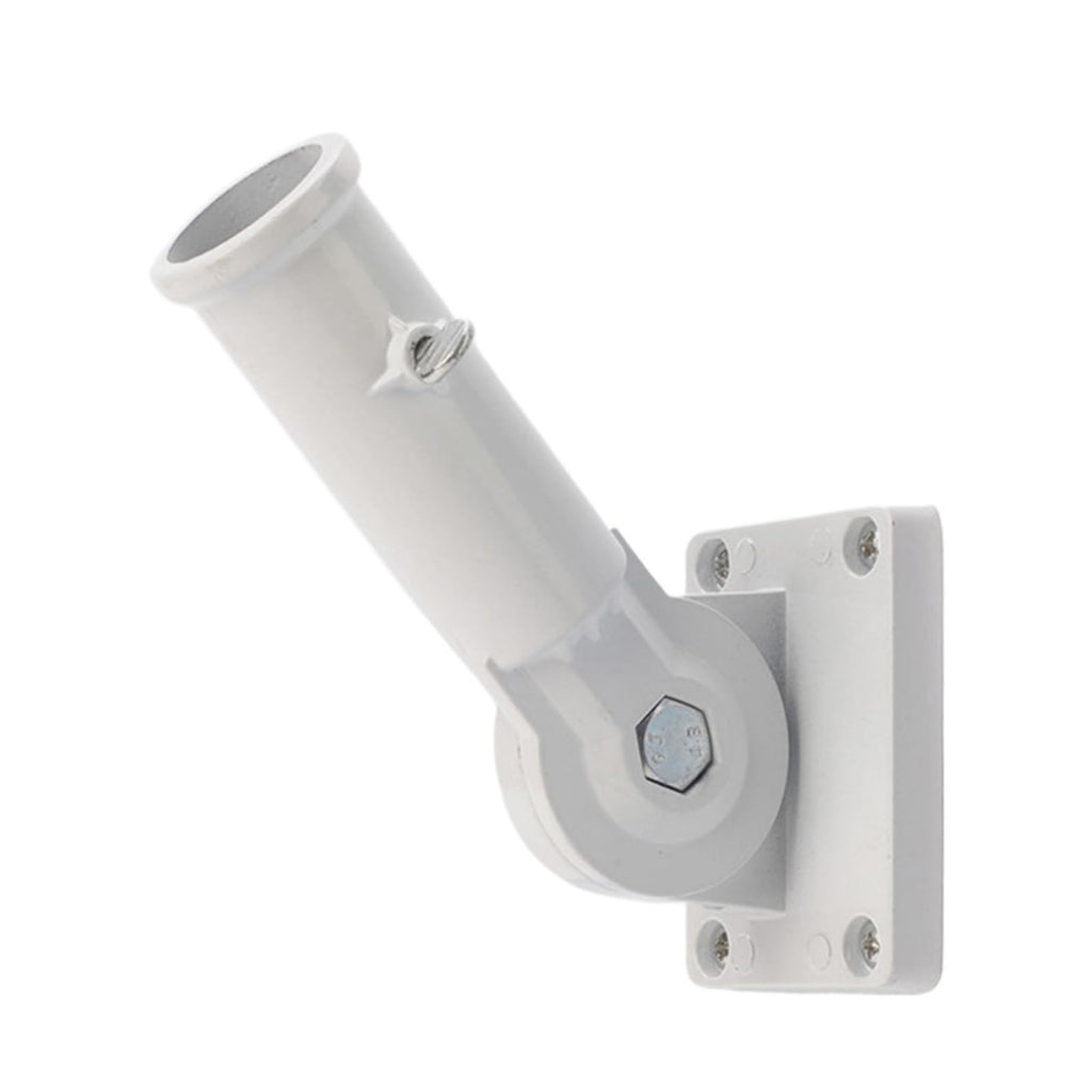 Adjustable Aluminum Flag Holder Wall Mount D5103