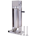 Stainless Steel Vertical Sausage Stuffer 15Lb Q3927