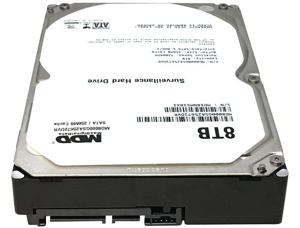 8TB 7200 RPM 256MB Cache SATA 6.0Gb/s 3.5-inch Internal Hard Drive G15782