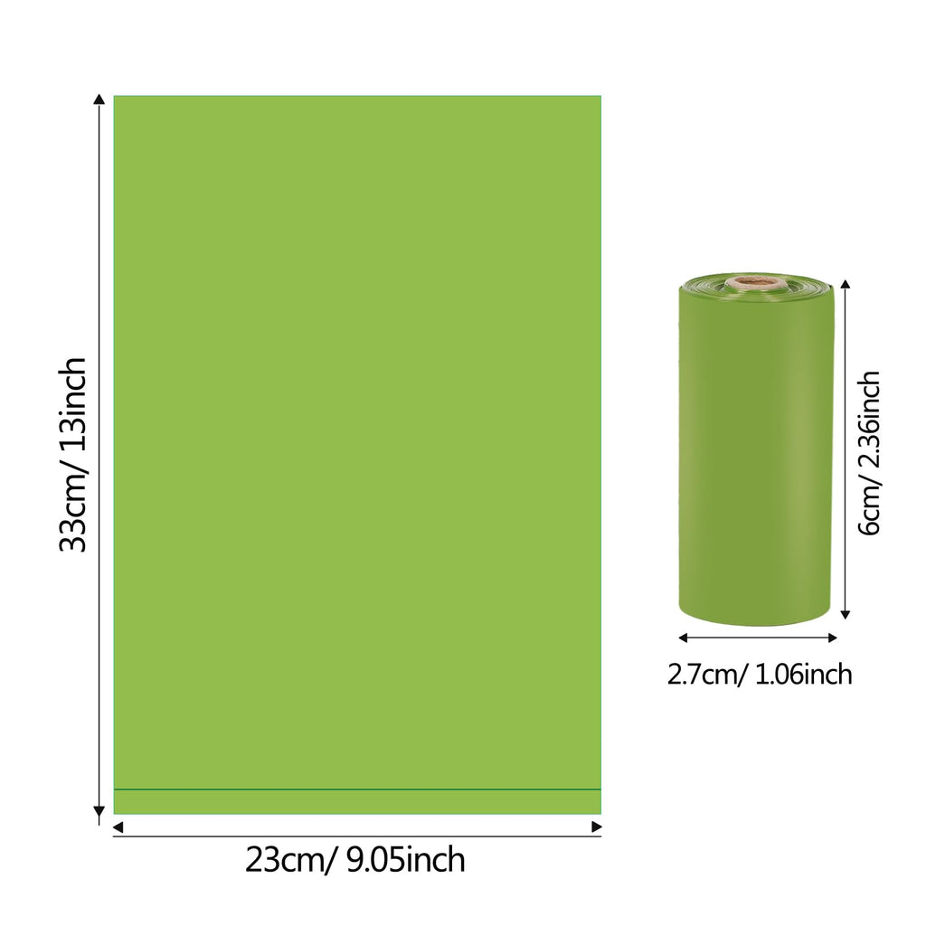 Extra Thick Leak Proof Unscented Dog Poop Bags 300 Count P33814