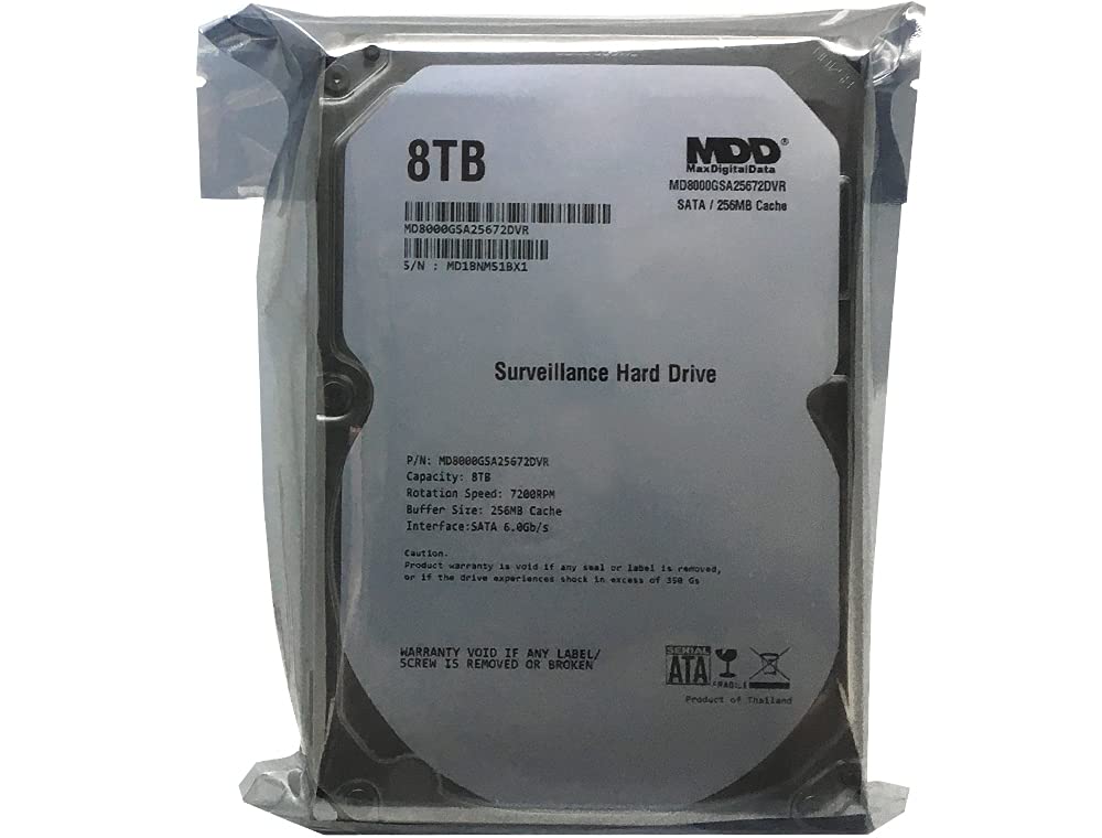 8TB 7200 RPM 256MB Cache SATA 6.0Gb/s 3.5-inch Internal Hard Drive G15782