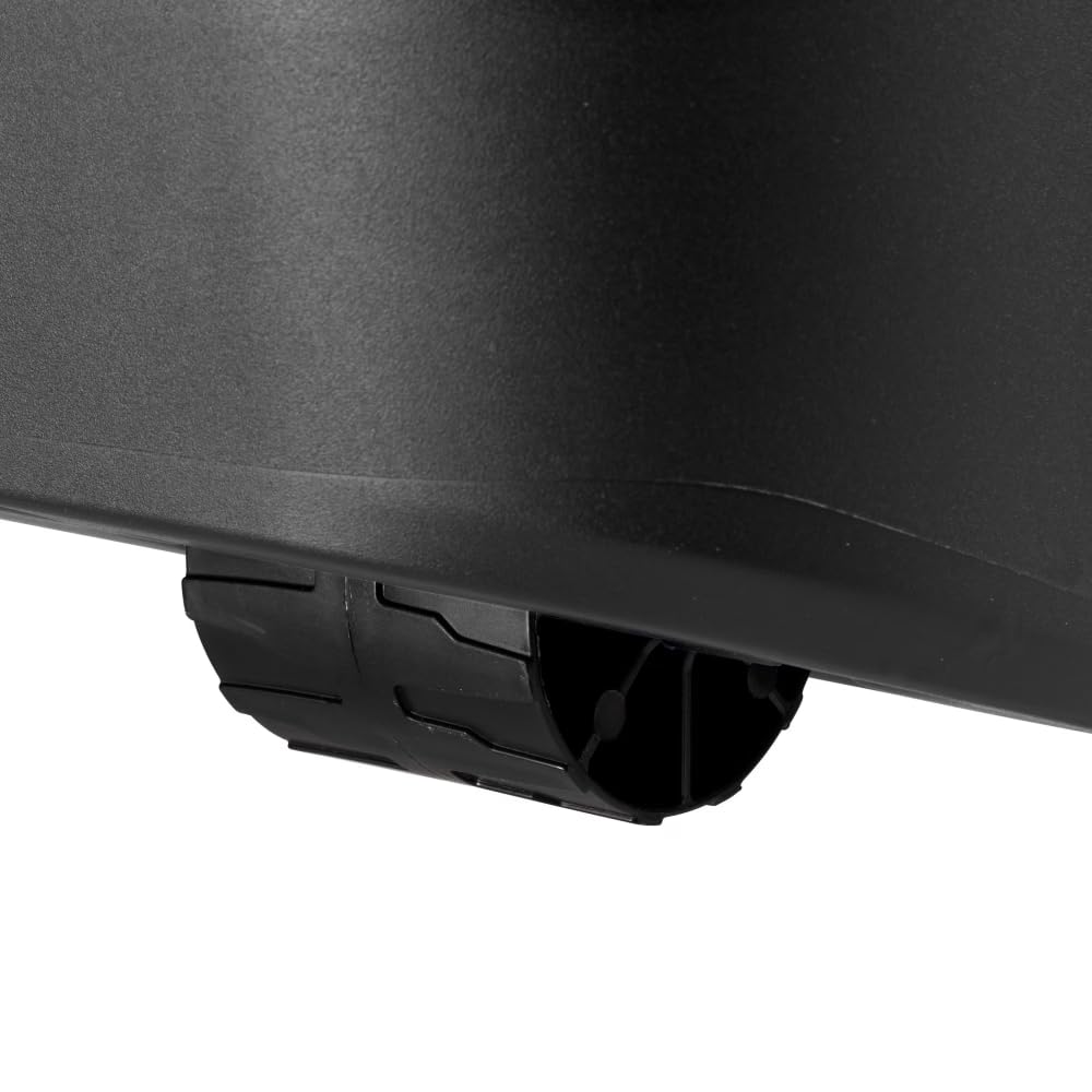 2-Pack 22Gal Wheeled Black Storage B62343