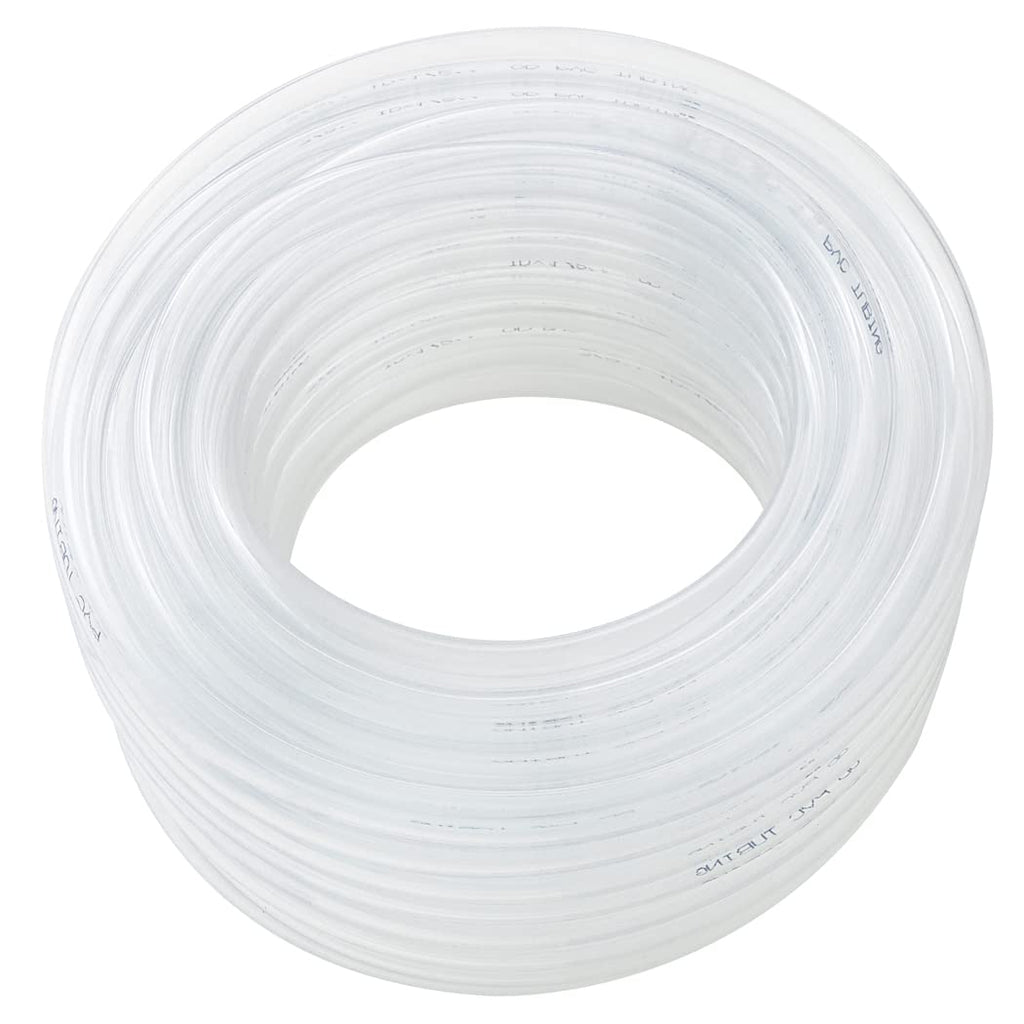 3/4" ID x 100ft Clear Vinyl Tubing R822