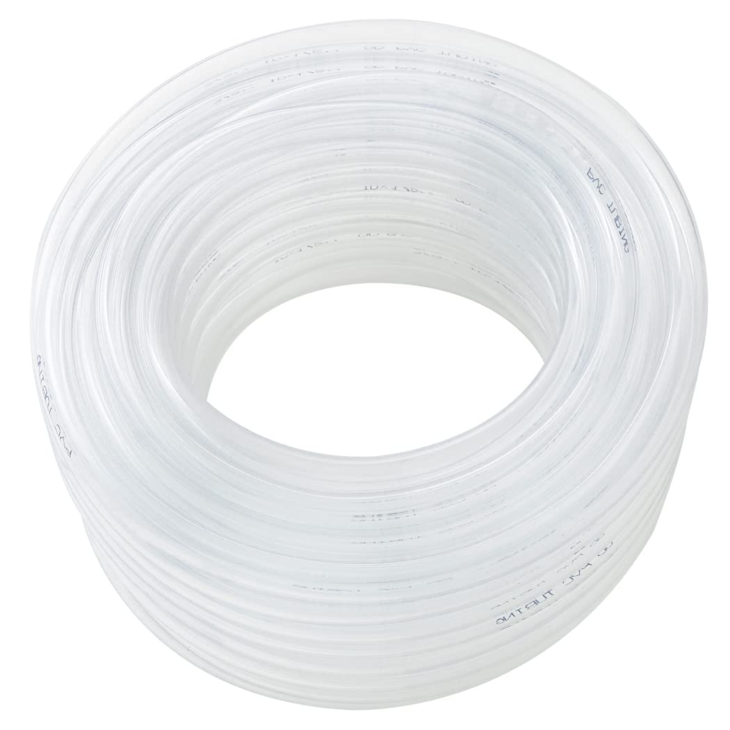 3/4" ID x 100ft Clear Vinyl Tubing R822