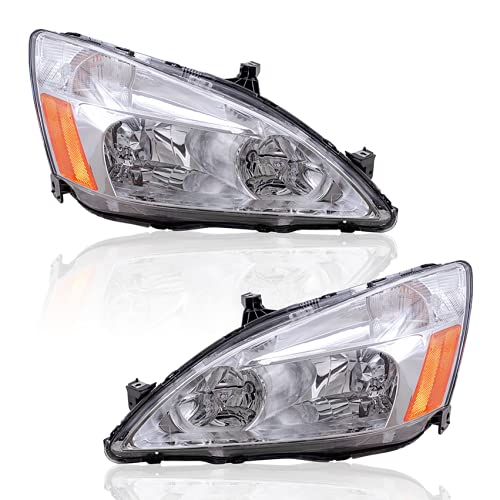 Halogen Headlight Pair Set LH+RH A6560