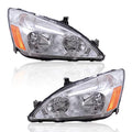 Halogen Headlight Pair Set LH+RH A6560