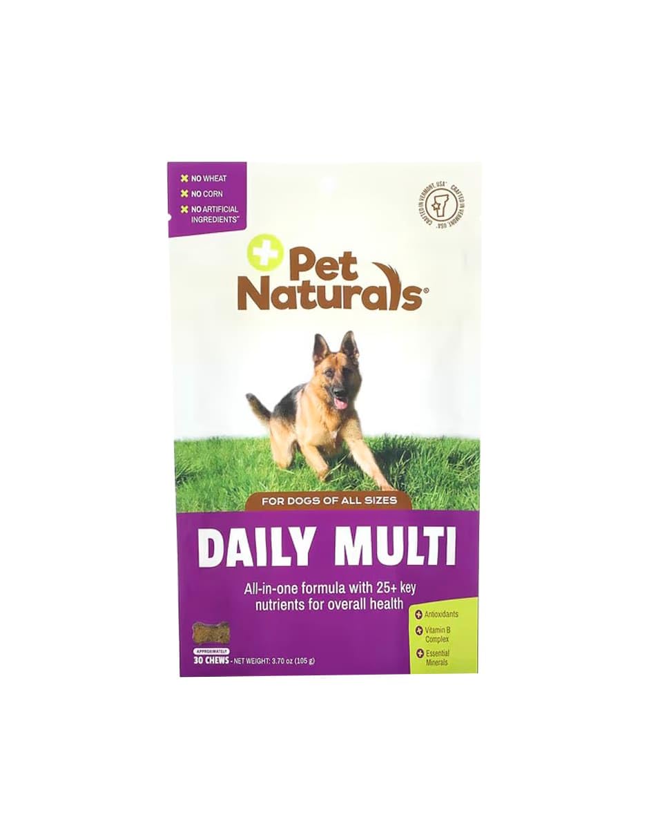 Daily Multivitamin Chews for Dogs, 30 Count K6780