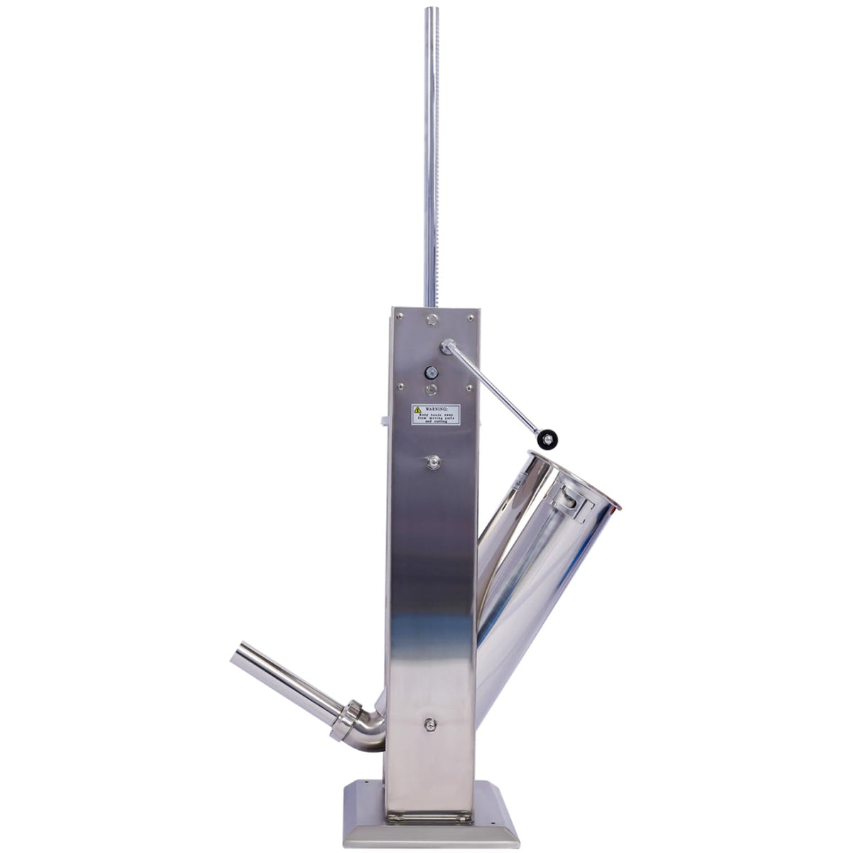 Stainless Steel Vertical Sausage Stuffer 15Lb Q3927