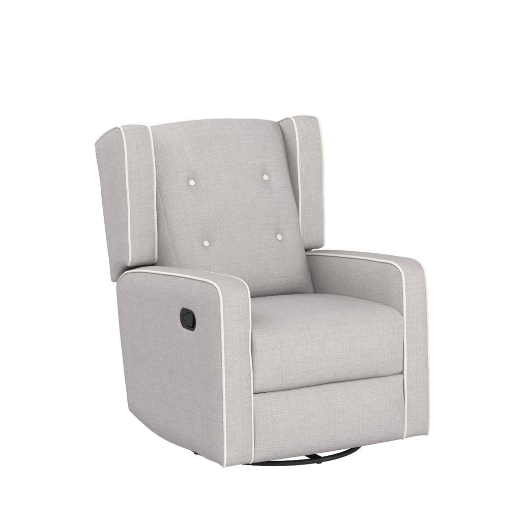 Grey Swivel Rocker Recliner Chair P69146