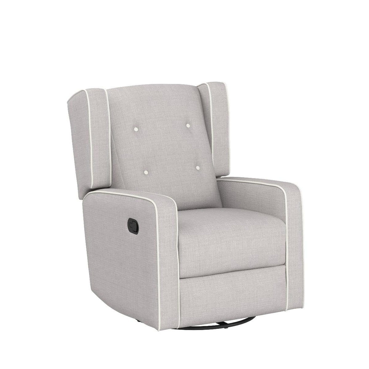Grey Swivel Rocker Recliner Chair P69146