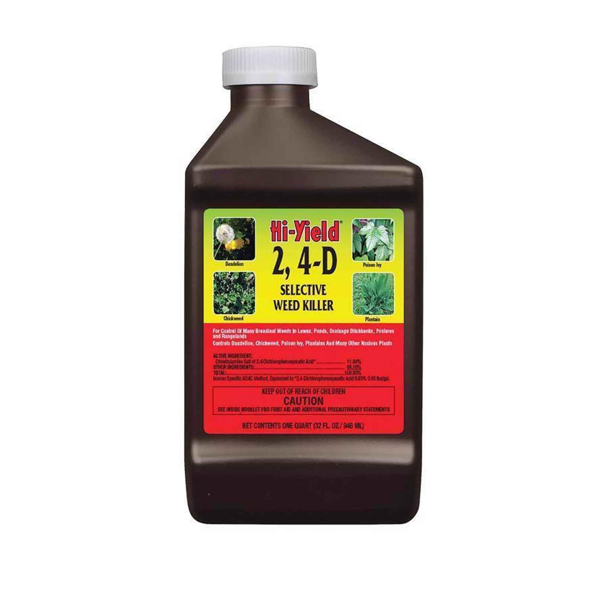 2,4-D Broadleaf Weed Killer Concentrate 32 oz 2 Pack Z438027