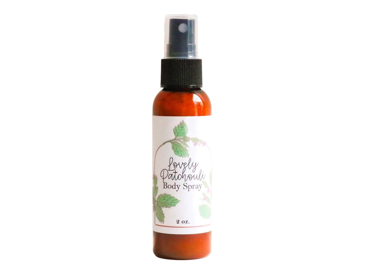 Patchouli Perfume Body Spray 2 Ounces S137996