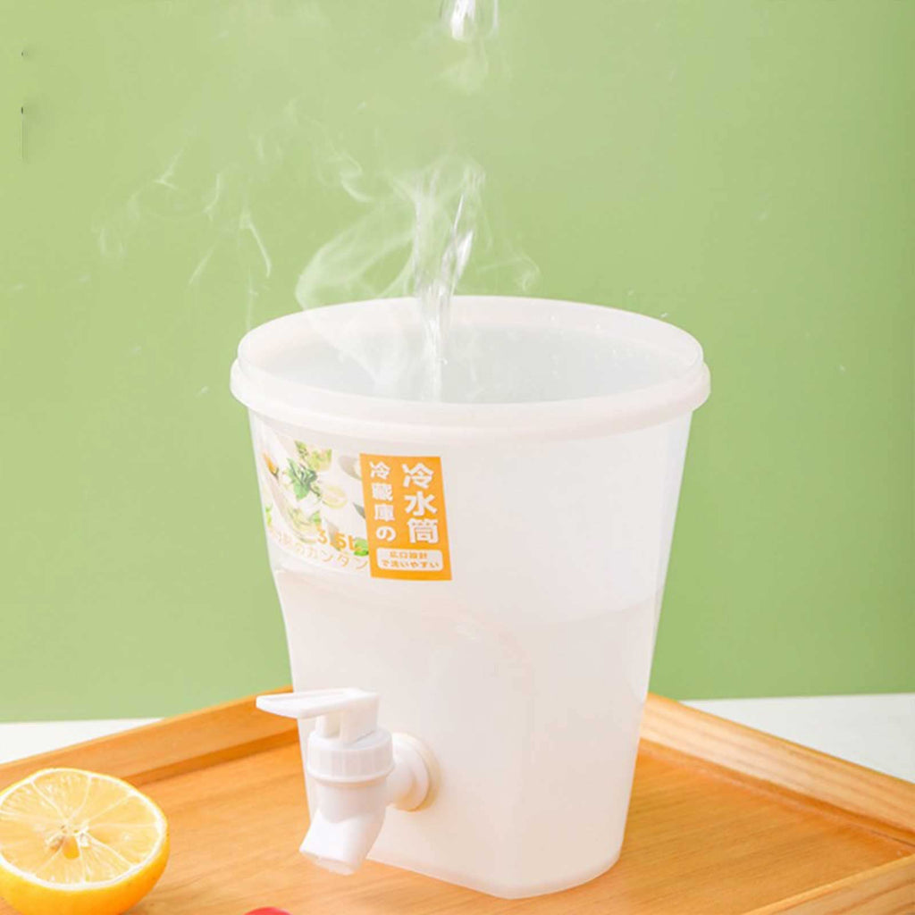 3.5L Plastic Water Dispenser with Lids & Faucet K13895