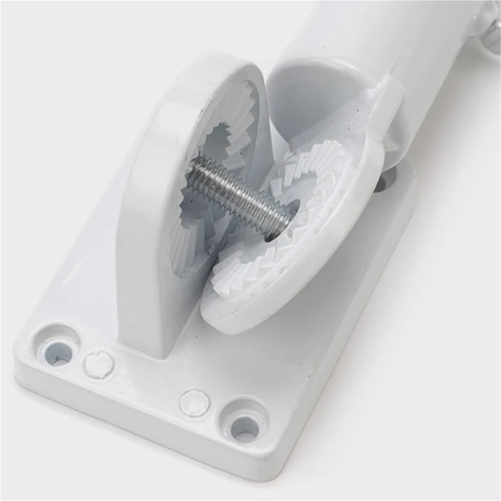 Adjustable Aluminum Flag Holder Wall Mount D5103