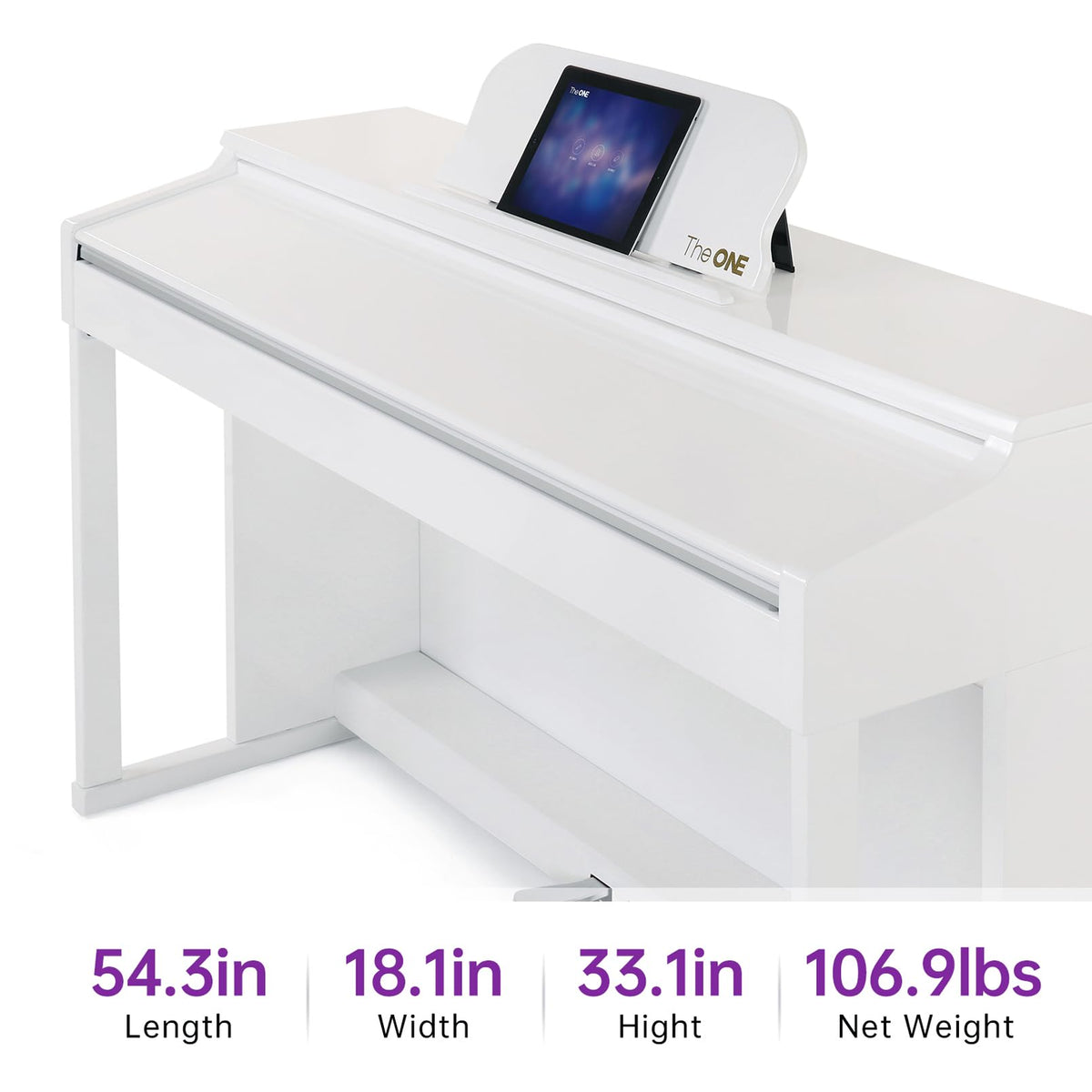 88-Key Weighted Action Digital Piano Keyboard V13162