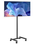Rolling TV Stand for 17-55 Inch Screens with Wheels U88590