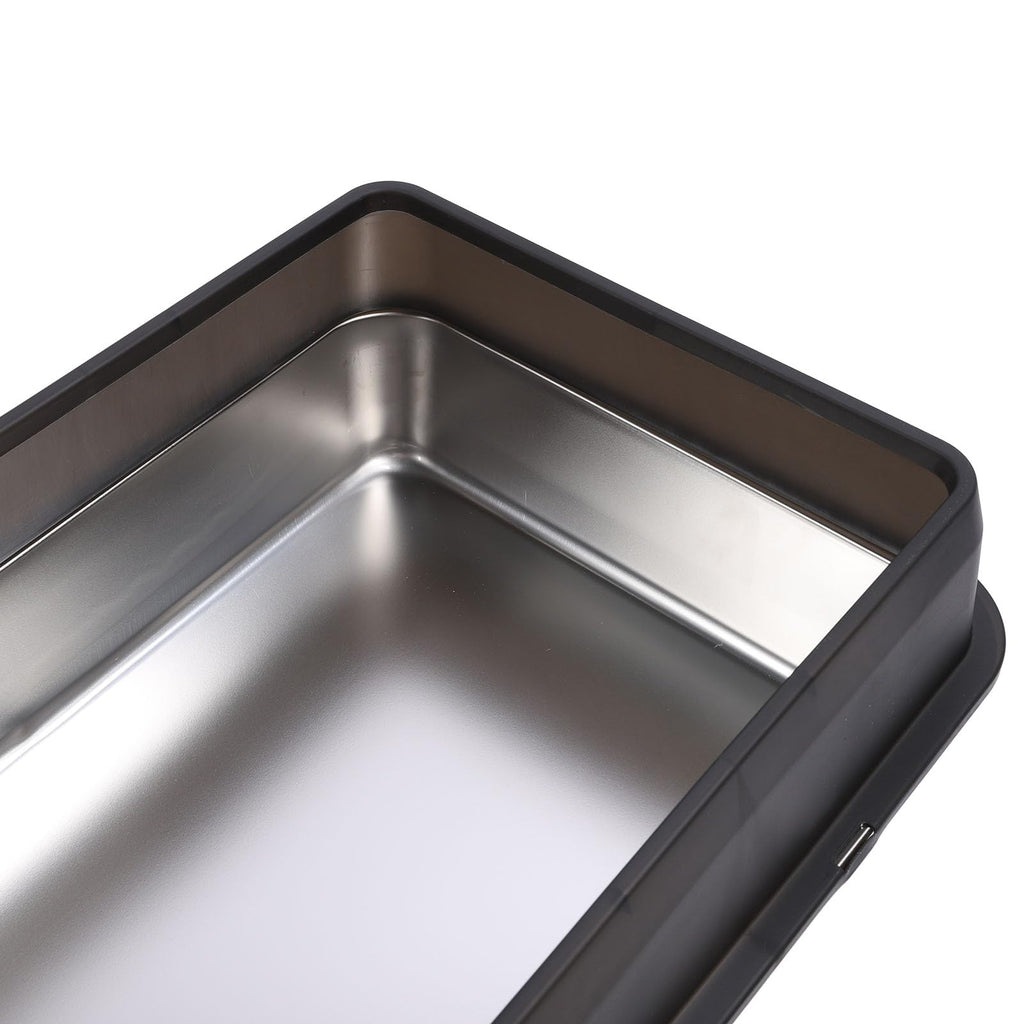 Stainless Steel Top Entry Cat Litter Box with Lid S77361