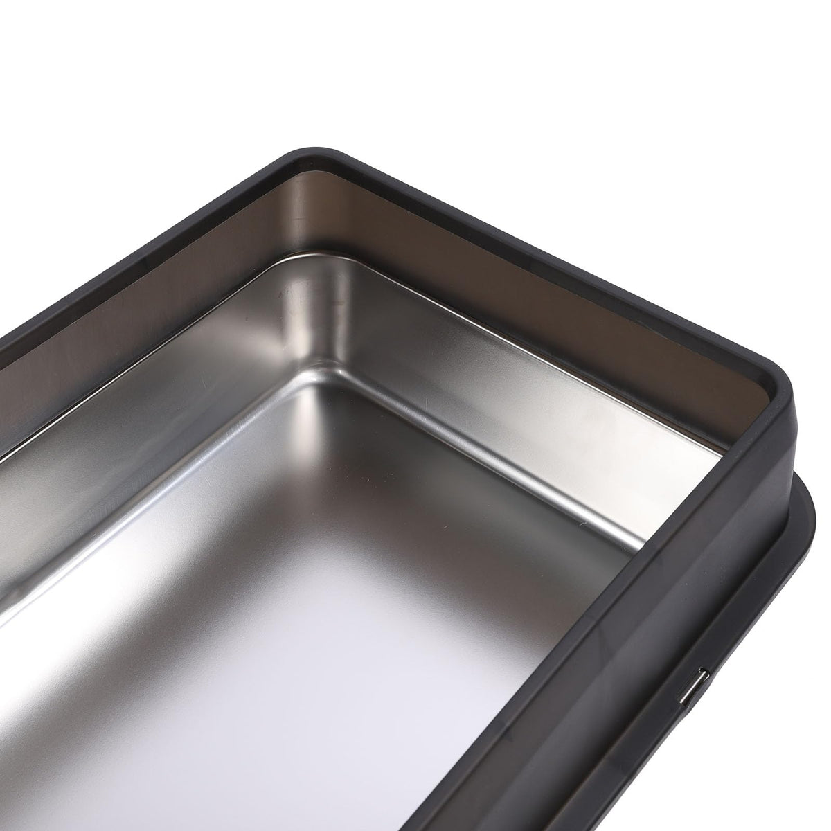 Stainless Steel Top Entry Cat Litter Box with Lid S77361