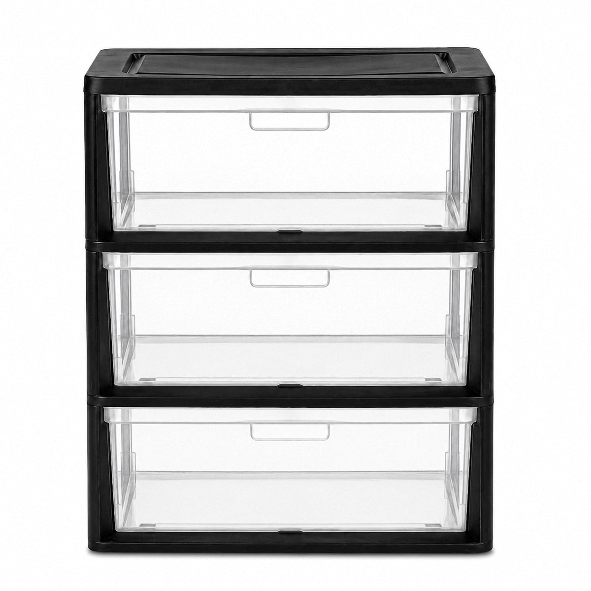 3 Drawer Plastic Storage Cart P969