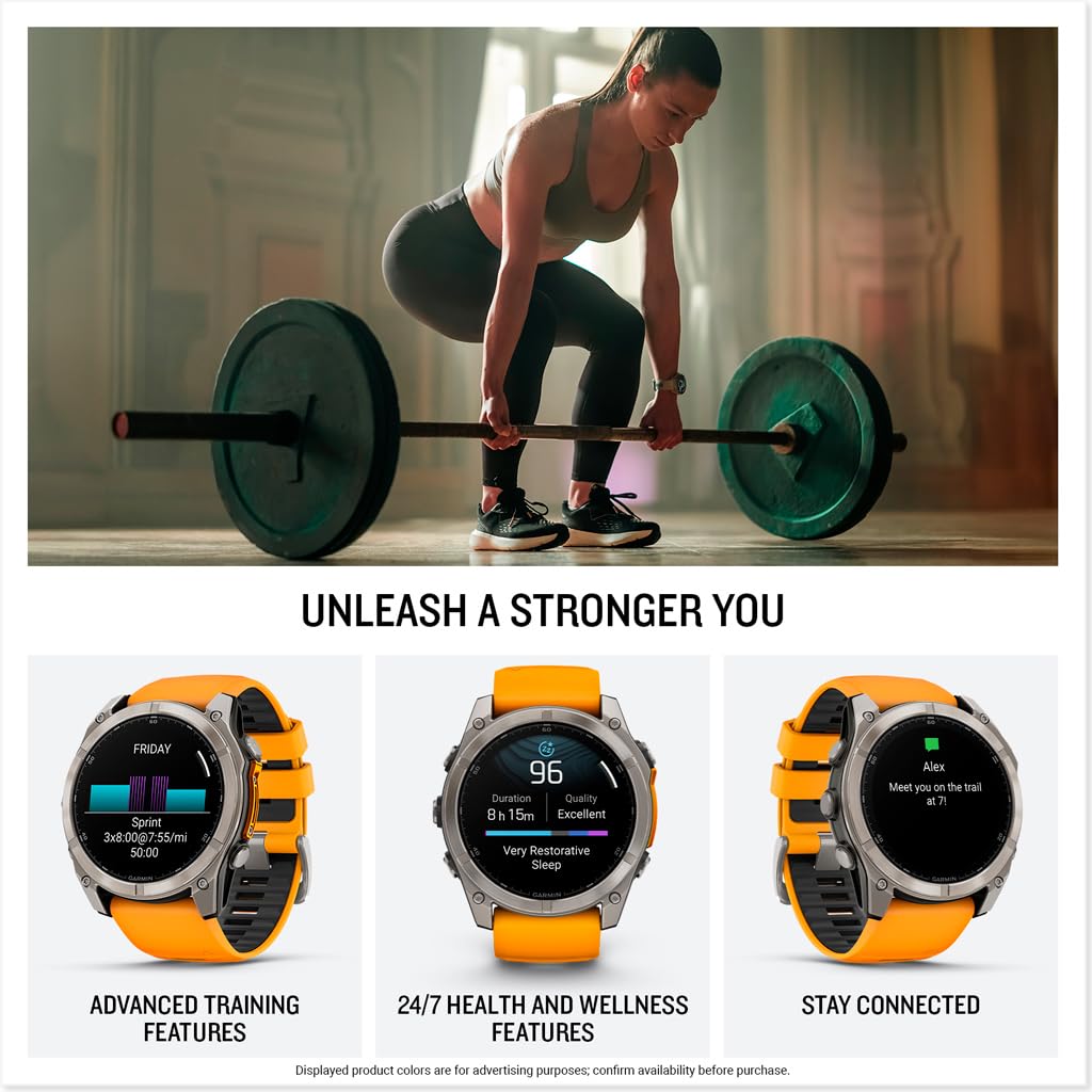 Sapphire Titanium 51mm Smartwatch A52141