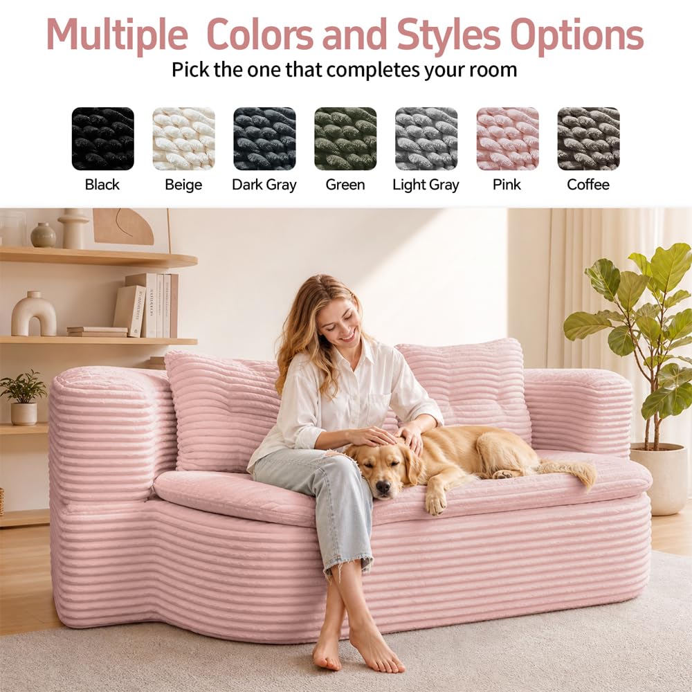 78" Full-Size Convertible Sofa E902366