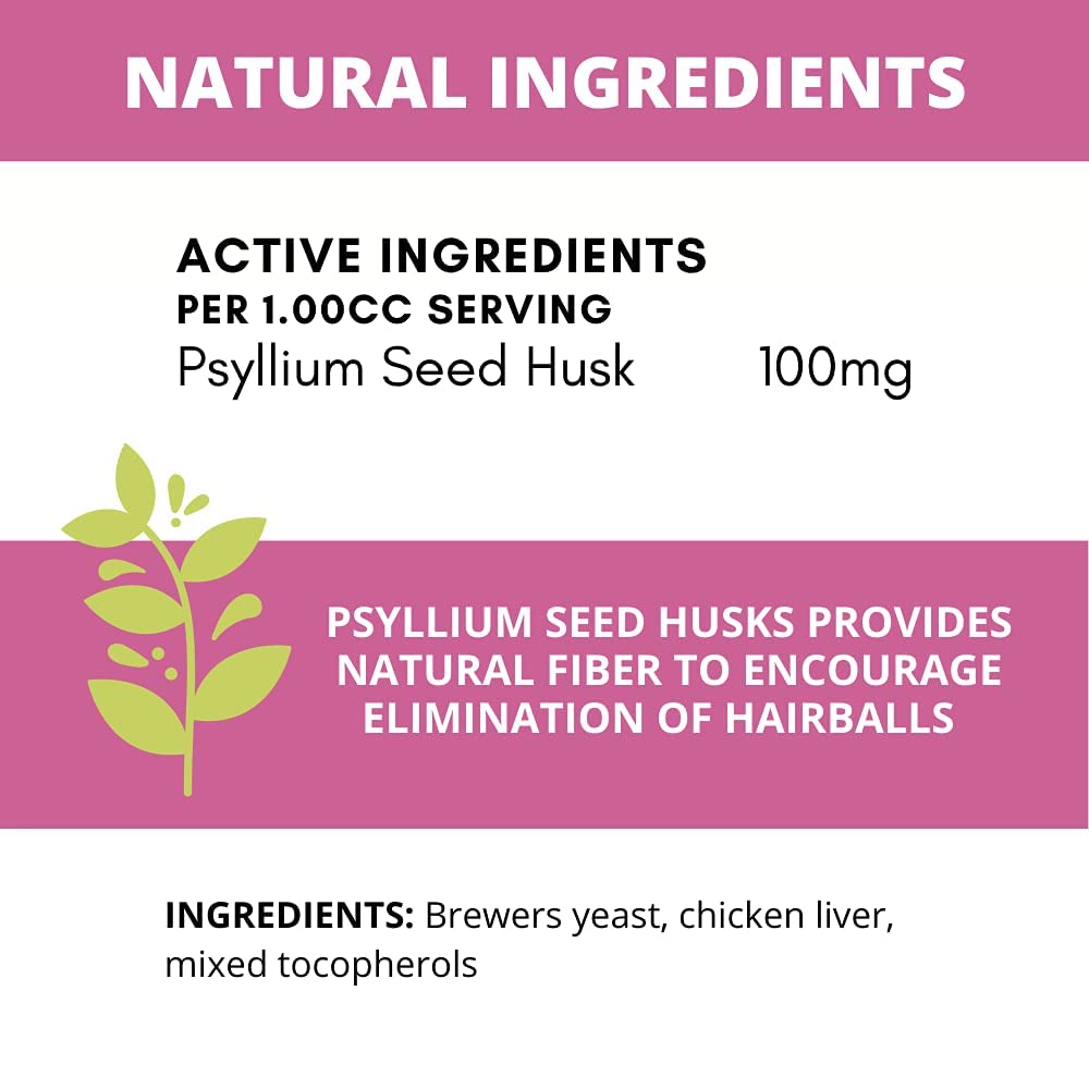 Vet Formulated Hairball Supplement Powder for Cats O113018